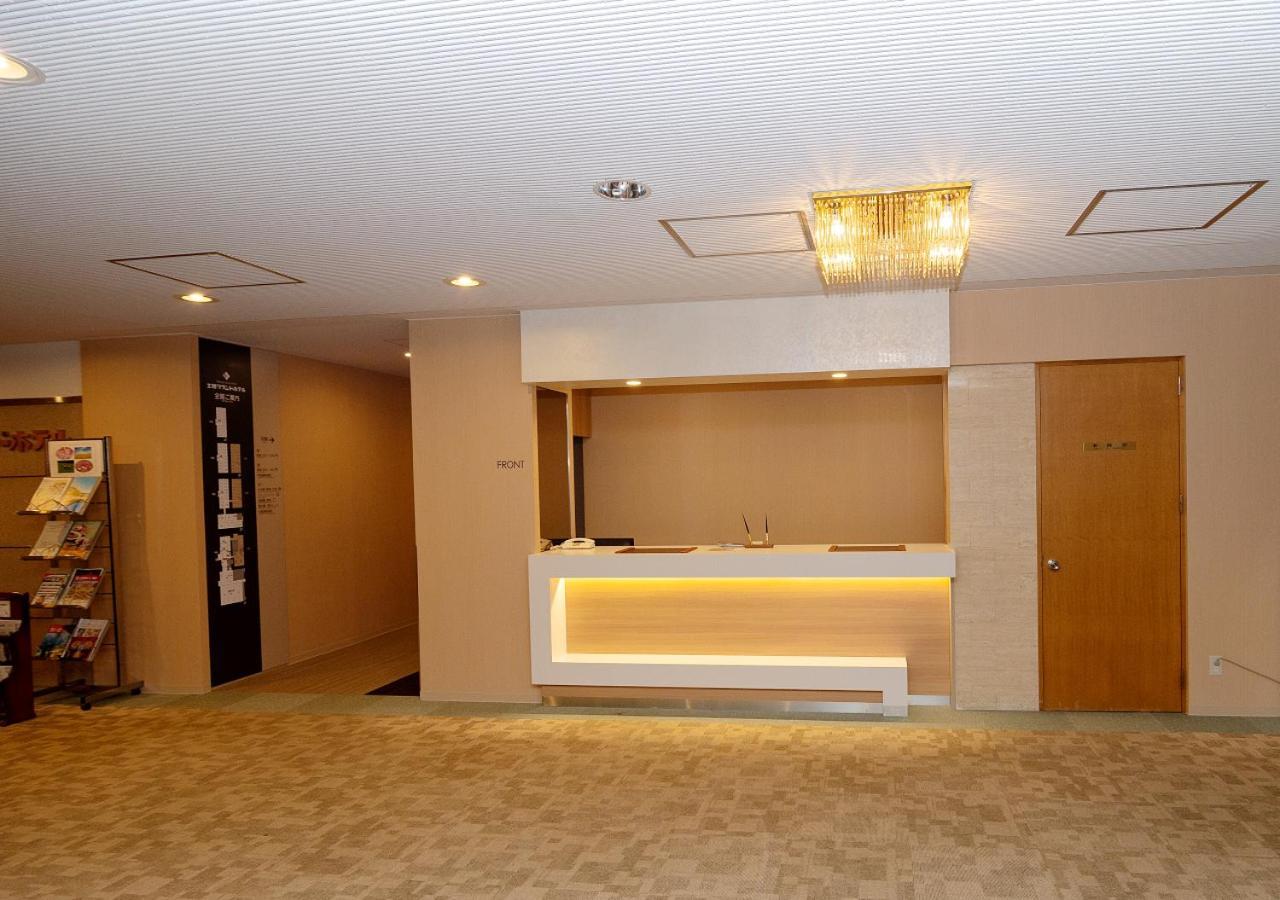 Shibetsu Grand Hotel Экстерьер фото