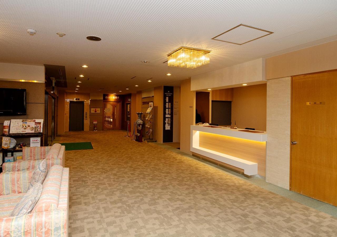 Shibetsu Grand Hotel Экстерьер фото